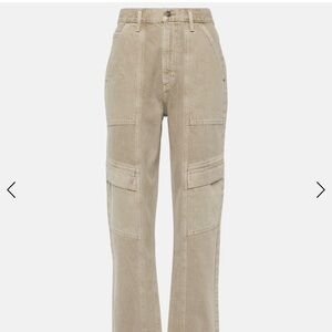 Agolde Cooper High-Rise Cargo Jeans